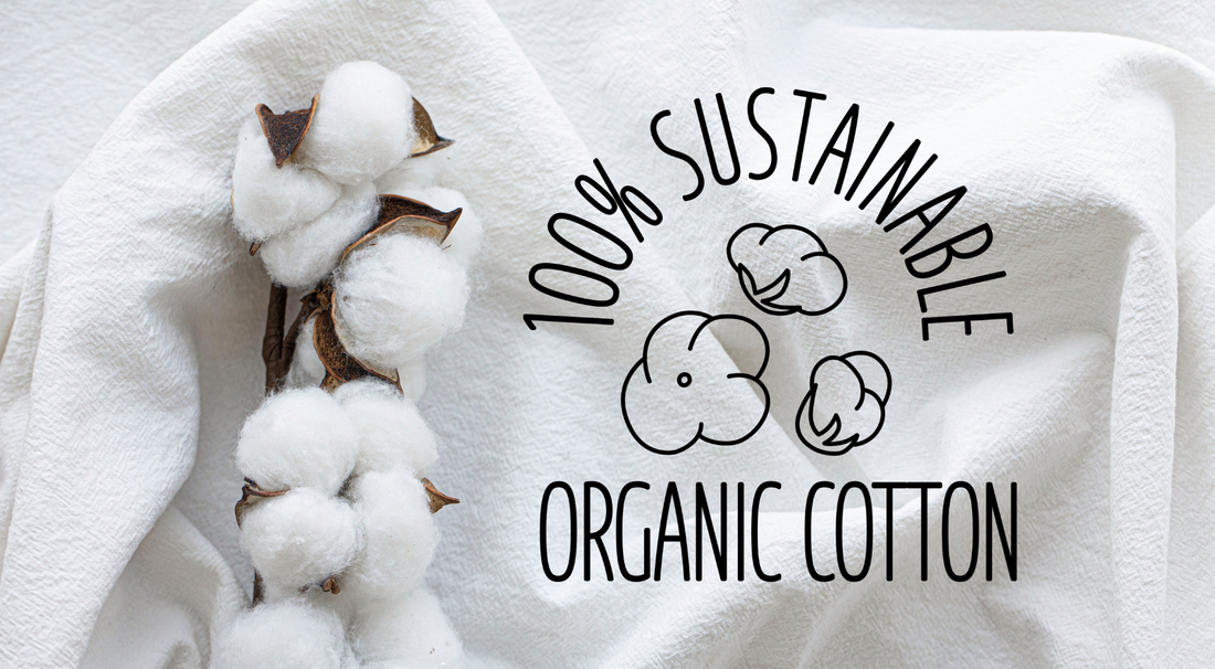 From Farm to Fabric: The Environmental Benefits of Organic Cotton Bags & Tees