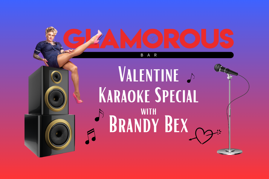 Valentine Karaoke Special | 14th February 2024 | Glamorous, Brighton.