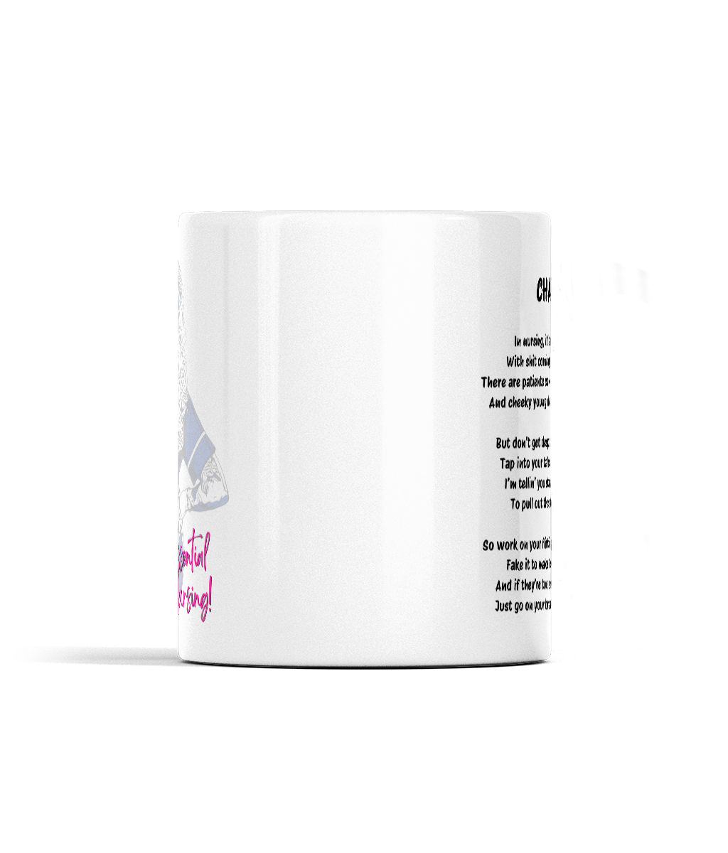 CHARISMA | The 6 Cs of Nursing | 11 oz Ceramic Mug