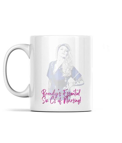 COCKTAILS | The 6 Cs of Nursing | 11 oz Mug