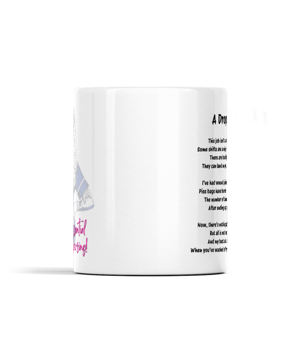 CHANEL | The 6 Cs of Nursing | 11 oz Ceramic Mug