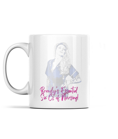 CHANEL | The 6 Cs of Nursing | 11 oz Ceramic Mug