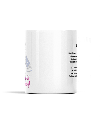 CUDDLES | The 6 Cs of Nursing | 11 oz Ceramic Mug