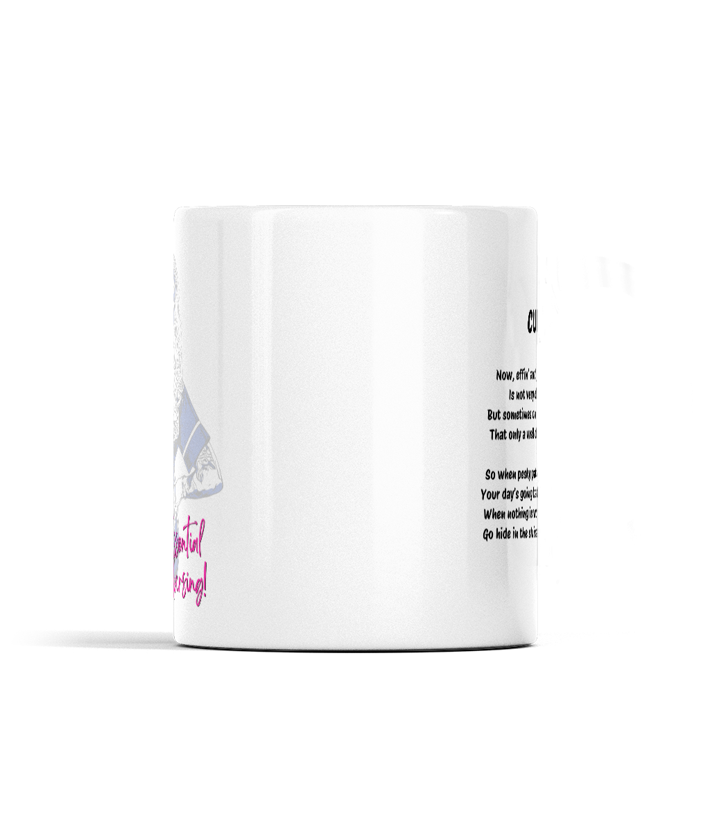CURSING | The 6 Cs of Nursing | 11 oz Ceramic Mug