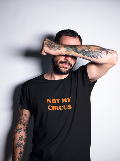 CIRCUS | Unisex Crew Neck T-Shirt | Made For Everyone