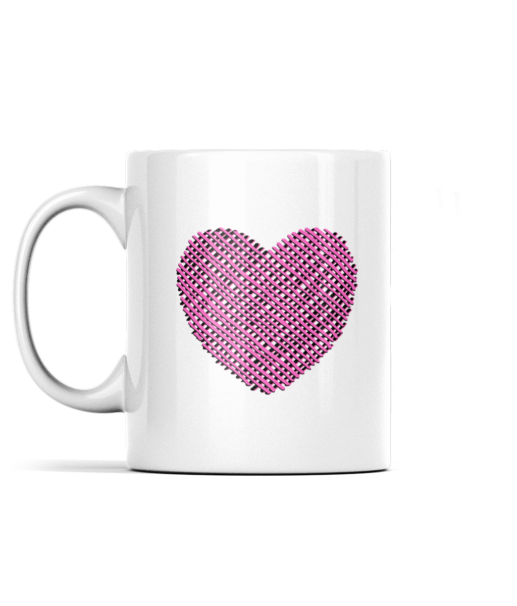 HEART | 11 oz Ceramic Mug