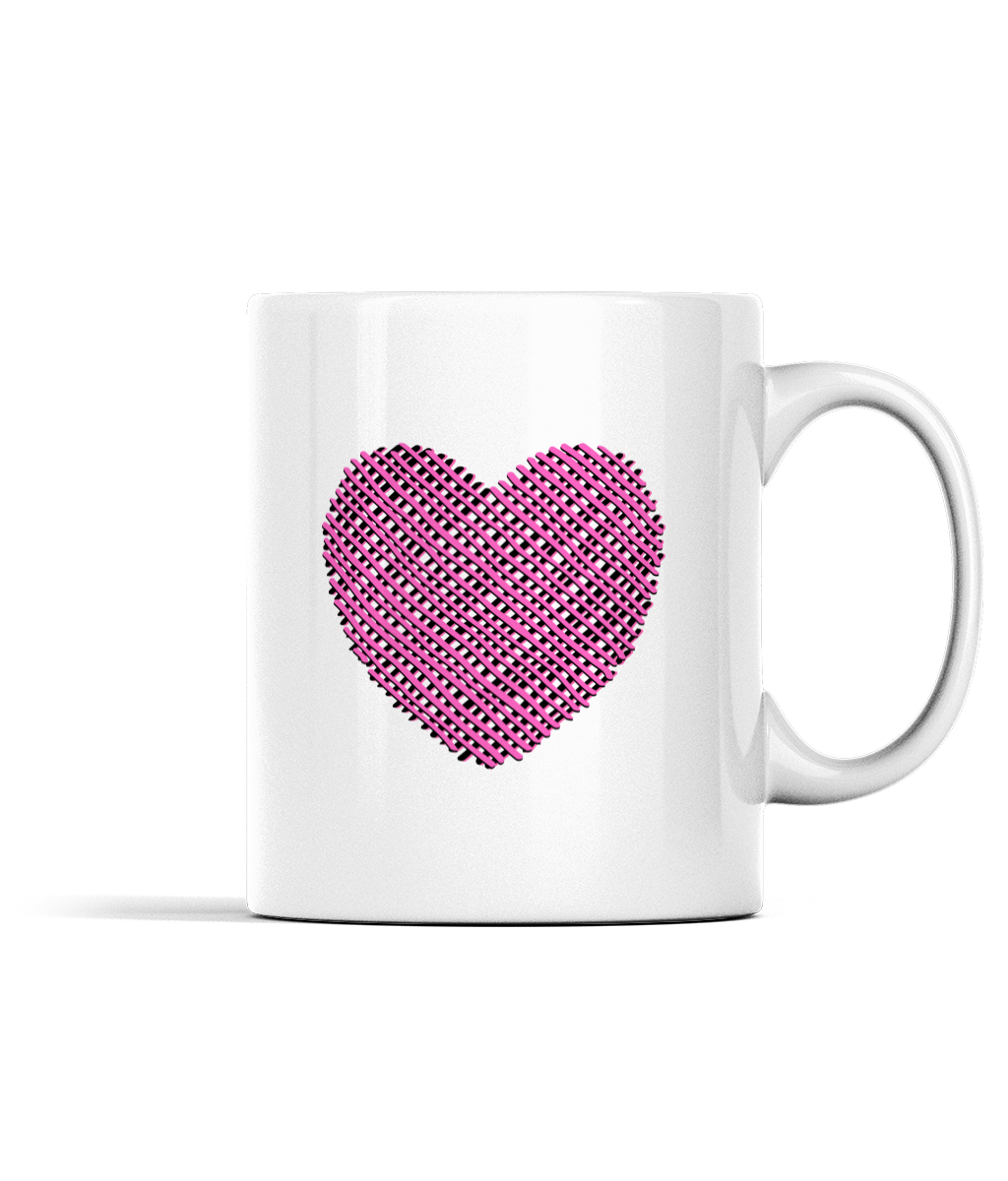 HEART | 11 oz Ceramic Mug