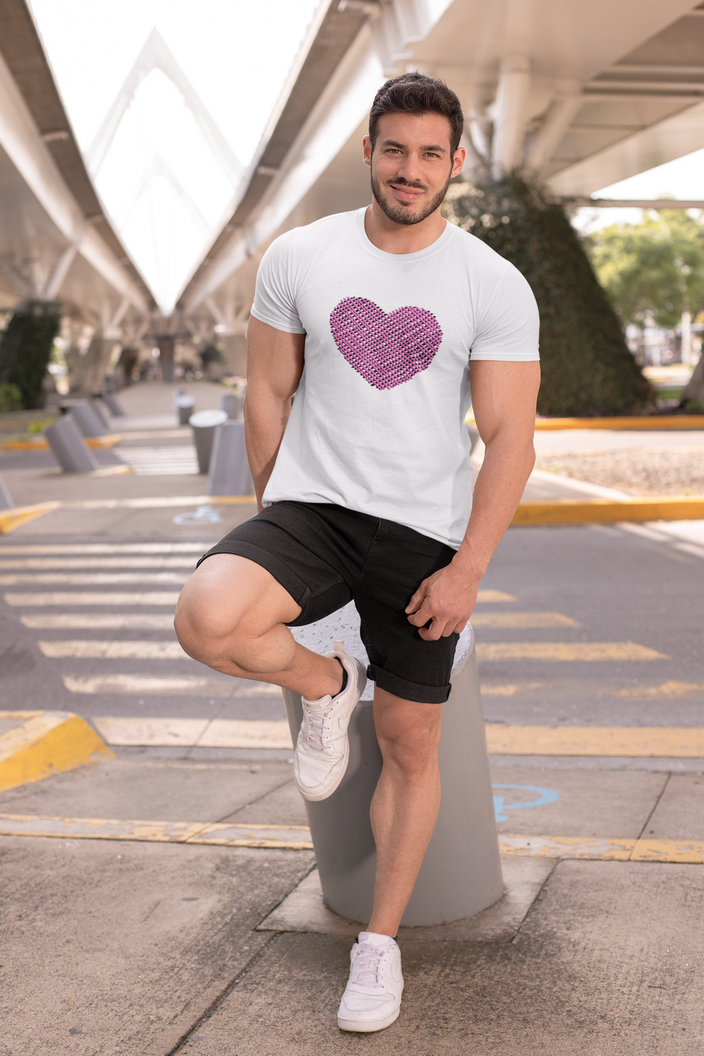 HEART | Unisex T-Shirt | 100% Organic Cotton