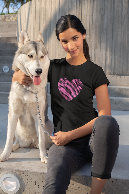 HEART | Unisex T-Shirt | 100% Organic Cotton