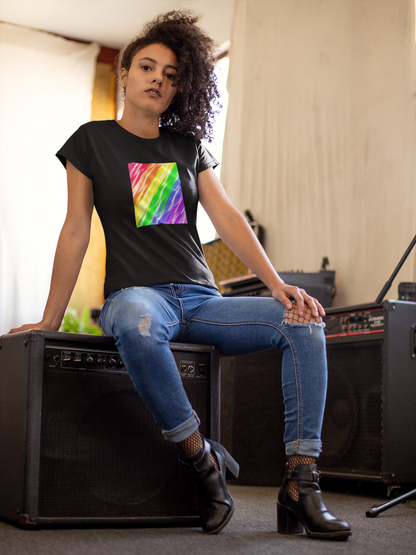 RAINBOW | Unisex T-Shirt | 100% Organic Cotton