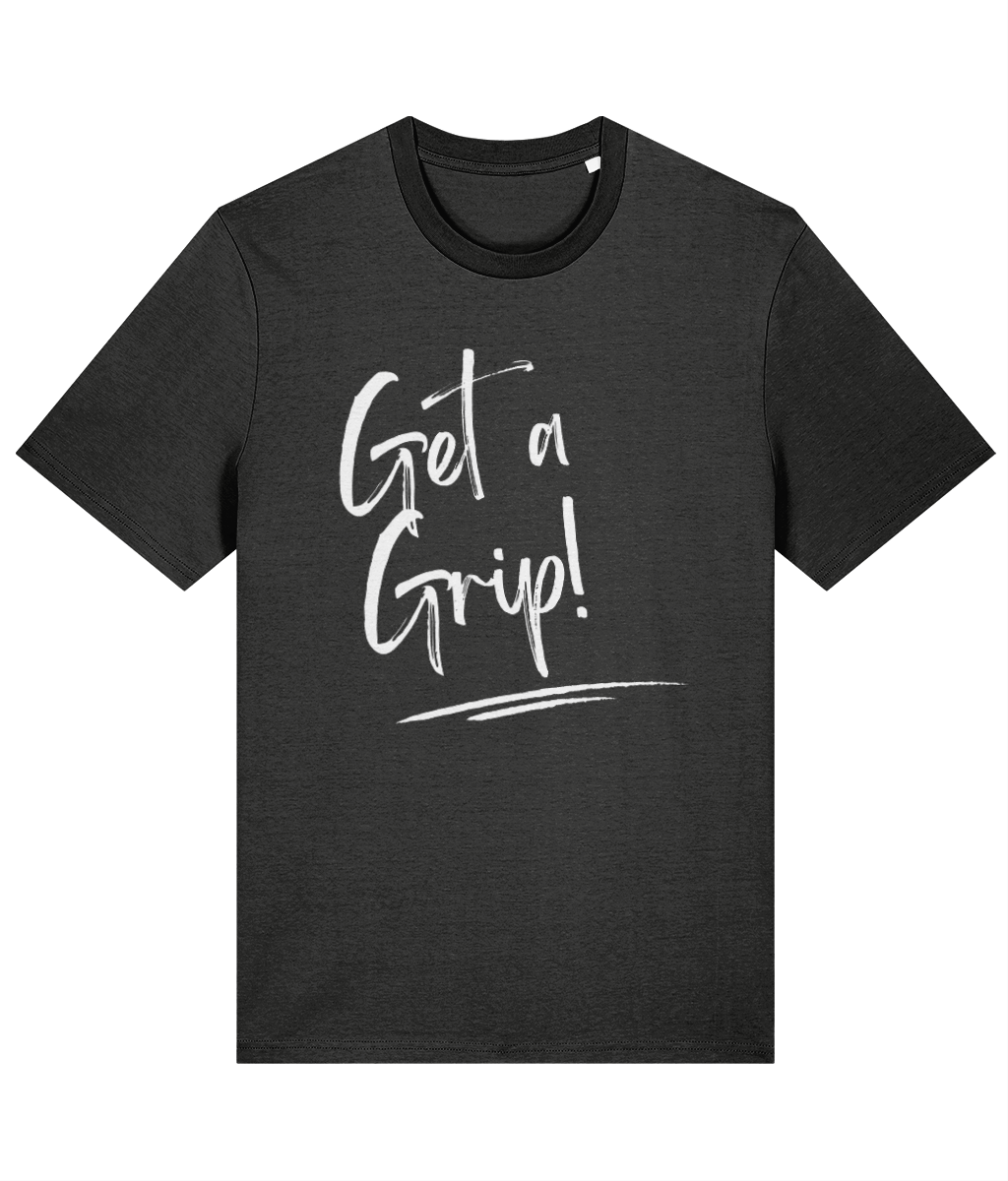 GRIP | Unisex T-Shirt | 100% Organic Cotton | All That Bex