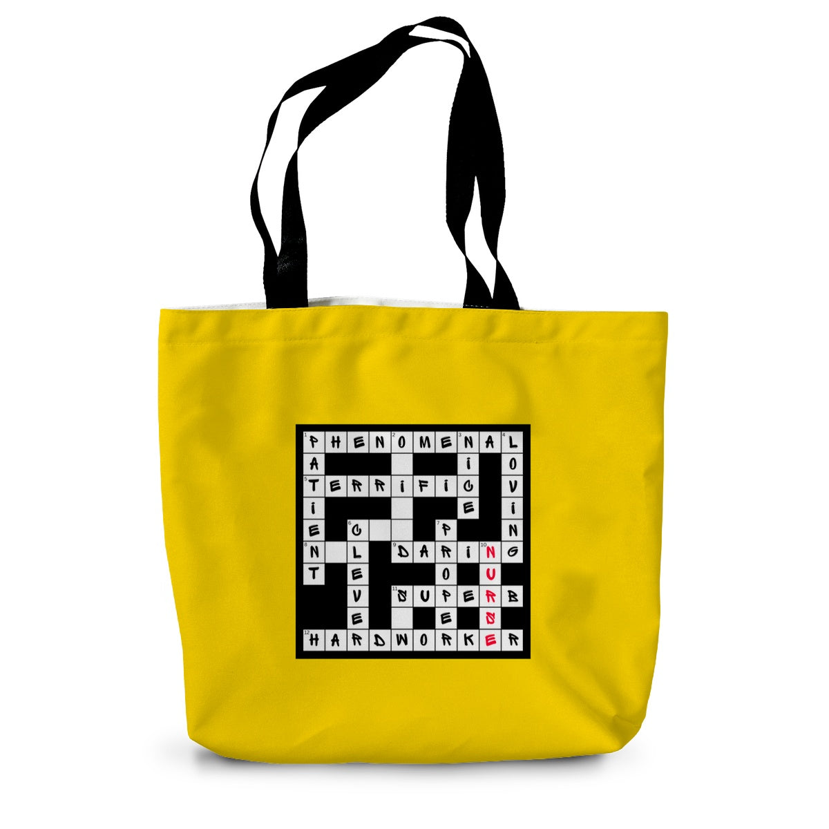 CLUE | Canvas Tote Bag | Eco-Friendly Shopping