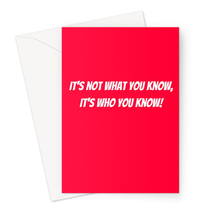 RESEARCH | Blank Greeting Card | All Occasions