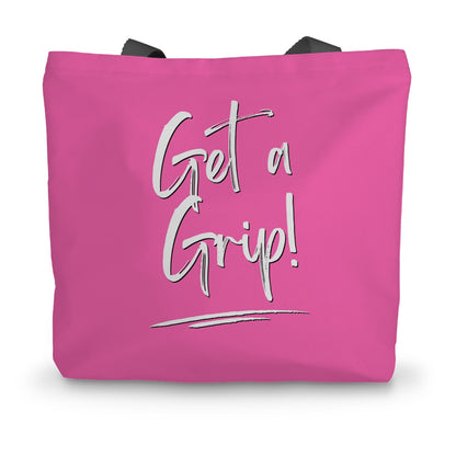 GRIP | In The Pink | Canvas Tote Bag | Eco-friendly Shopping